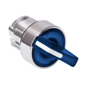 CABEZA SELECTOR LUMINOSO 2 POS. FIJAS AZUL   ref. ZB4BK1263 [PLAZO 3-6 SEMANAS]