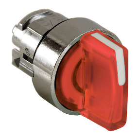 Cabeza selector luminos ZB4BK1743 Schneider Precio 54% Desc.