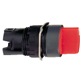 cabeza selector rojo Ø16  ZB6AD48 Schneider Precio 54% Desc.