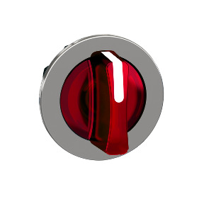 CABEZA SEL.FLUSH LUM.ROJA 3 POS.RETORN.DER-CEN. ref. ZB4FK1843 Schneider Electric [PLAZO 3-6 SEMANAS]