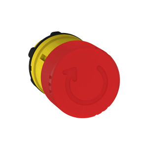 CABEZA SETA PLASTICO ENGANCHE 30MM ROJO   ref. ZB5AS834