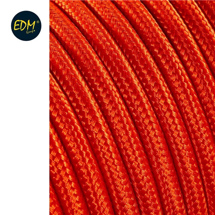 comprar CABLE 2X0,75MM C42 NARANJA 25MTS  precio 1,79 €