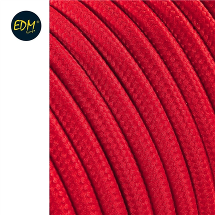 comprar CABLE 2X0,75MM C62 ROJO 25MTS  precio 1,79 €