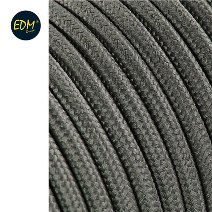 comprar CABLE 2X0,75MM C63 GRIS OSCURO 25MTS  precio 1,79 €