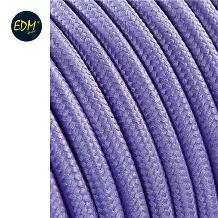 comprar CABLE 2X0,75MM C65 LILA 25MTS  precio 1,79 €