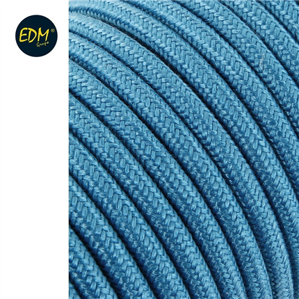 comprar CABLE 2X0,75MM C68 AZUL CLARO 25MTS  precio 1,79 €