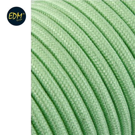 comprar CABLE 2X0,75MM C69 VERDE CLARO 25MTS  precio 1,79 €