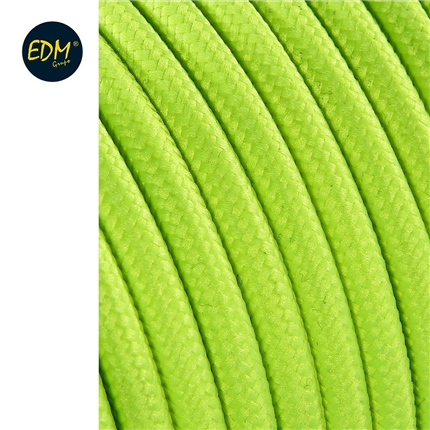 comprar CABLE 2X0,75MM FLUOR AMARILLO 25MTS  precio 1,79 €