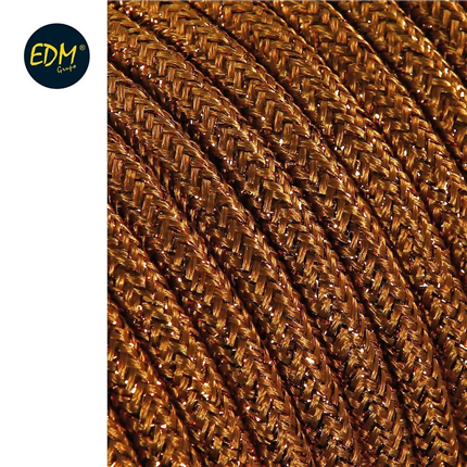 comprar CABLE  2X0,75MM MARRON BRILLANTE 25MTS  precio 1,79 €