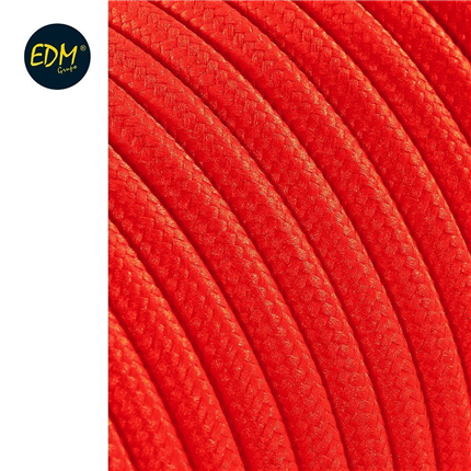 comprar CABLE 2X0,75MM NARANJA FLUOR 25MTS  precio 1,79 €