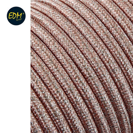 comprar CABLE  2X0,75MM ROSA BRILLANTE 25MTS  precio 1,79 €