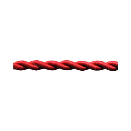 CABLE TEXTIL TRENZADO 2X0,75MM ALGODON