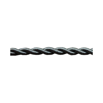 comprar CABLE  2X0.75MM C-63 GRIS OSCURO SEDA precio 3,54 €