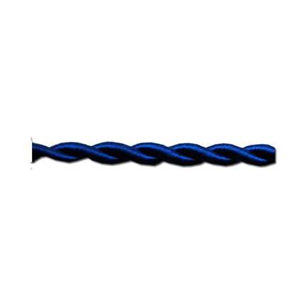 comprar CABLE  2X0,75MM C-75 AZUL SEDA  25 METROS  precio 3,54 €