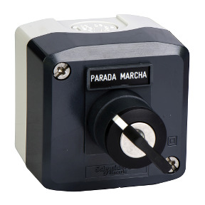 CAJA 1 SEL.LLAVE 2POS. PARO-MARCHA"" ref. XALD1424 Schneider Electric [PLAZO 3-6 SEMANAS]