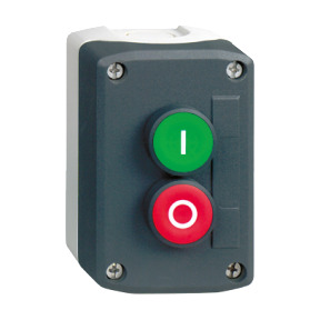 CAJA 2 PULS,VERDE-ROJO I-O"" ref. XALD213E Schneider Electric [PLAZO 3-6 SEMANAS]