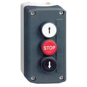 CAJA 3 PULS,BLANCO-ROJO-NEGRO I-STOP-" ref. XALD326 Schneider Electric [PLAZO 3-6 SEMANAS]