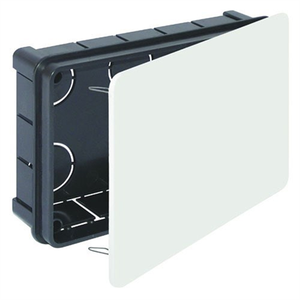 comprar Caja Empotrar Registro Con Tapa 160 x 100 x 45 mm.  precio 2,