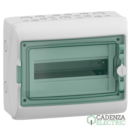 Compra Caja estanca; Kaedra; Superfície; 1 Fila; 12 Módulos ref. 13981 Schneider Electric al mejor precio | Cadenza Electric