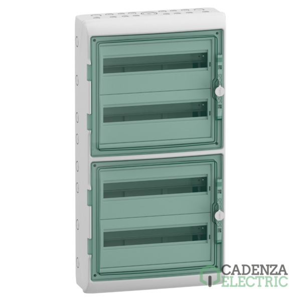 Caja estanca; Kaedra; Superfície; 4 Filas; 72 Módulos ref. 13987 Schneider Electric