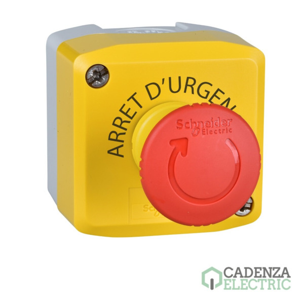 CAJA PULSADOR 2NC CONTRA FRAUDES ref. XALK178F Schneider Electric