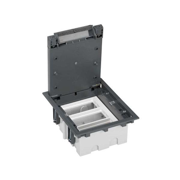 CAJA SUELO 70MM 3 MOD GRIS Simon ref. 52050003-035