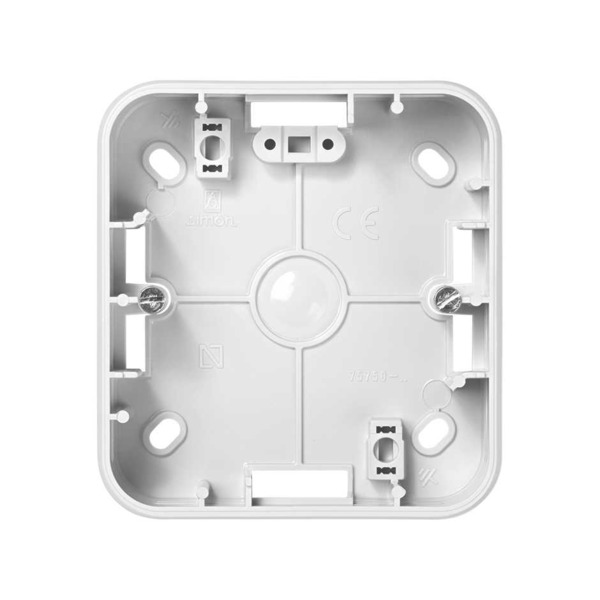 CAJA SUPERFICIE 1 ELEMENTO (BAJA) Simon ref. 75750-30
