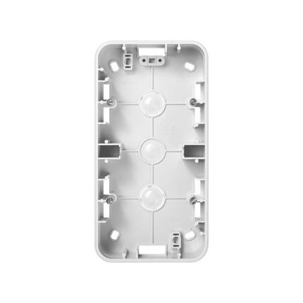 Comprar CAJA SUPERFICIE 2 ELEMENTOS (ALTA) Simon ref. 75761-30 al mejor precio | Cadenza Elecric