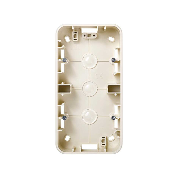 CAJA SUPERFICIE 2 ELEMENTOS (ALTA) Simon ref. 75761-31