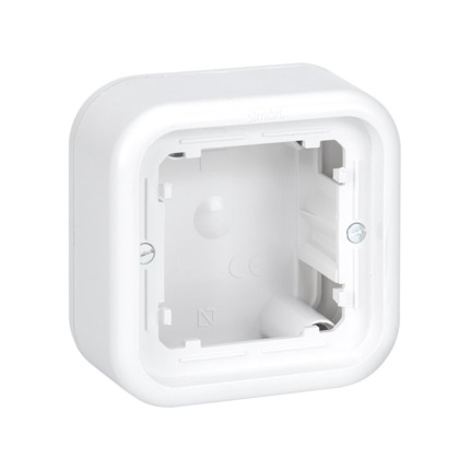 Comprar CAJA SUPERFICIE -36,5 MM. ALTURA- Simon ref. 31750-30 al mejor precio | Cadenza Elecric