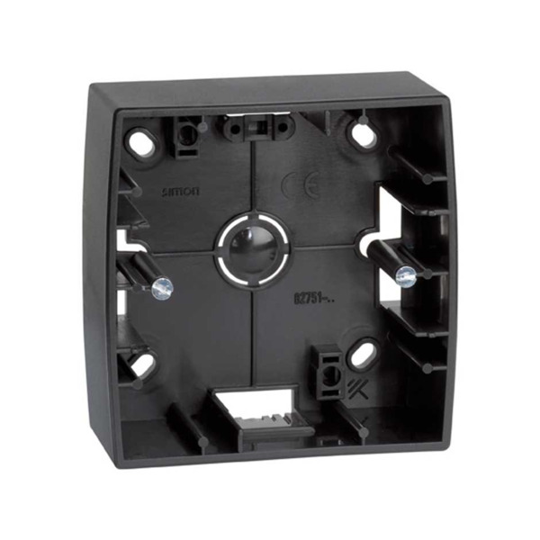 CAJA SUPERFICIE BAJA 1 ELEMENTO Simon ref. 82750-38