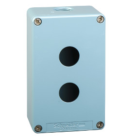caja vacía- XAP-M -metal - 2 aperturas horizontales ref. XAPM2202 Schneider Electric [PLAZO 3-6 SEMANAS]