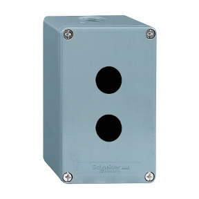 caja vacía - XAP-M -metal - 2 aperturas horizontales ref. XAPM2502 Schneider Electric [PLAZO 3-6 SEMANAS]