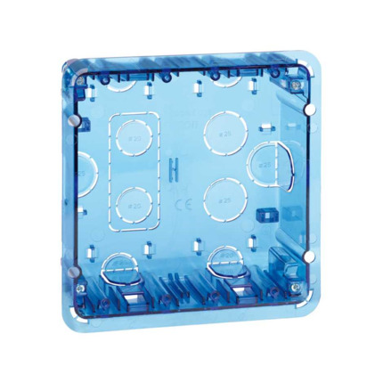 Comprar CAJETÍN EMPOTRAR 2 MÓDULOS Simon ref. 51020102-039 al mejor precio | Cadenza Elecric