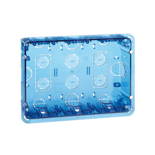 CAJETÍN EMPOTRAR 3 MÓDULOS Simon ref. 51020103-039