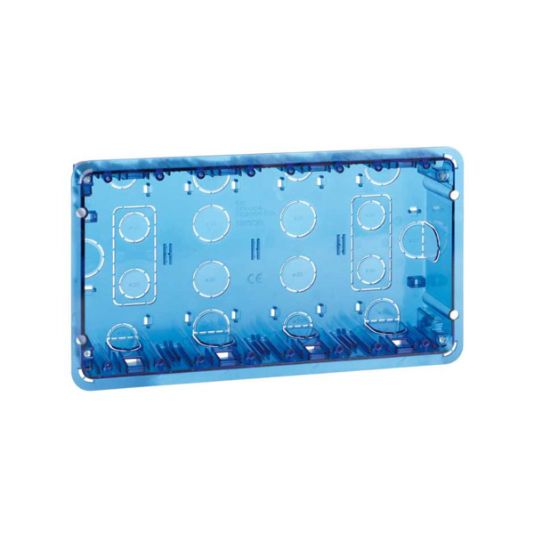 CAJETÍN EMPOTRAR 4 MÓDULOS Simon ref. 51020104-039