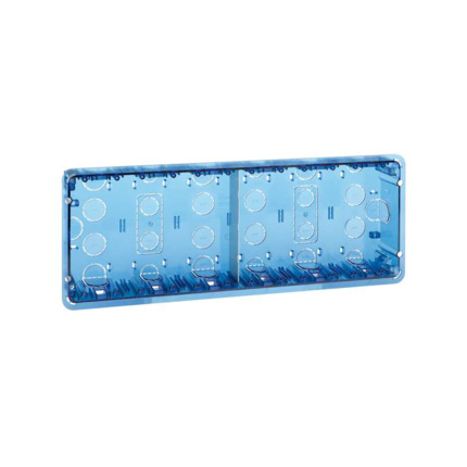 Comprar CAJETÍN EMPOTRAR 6 MÓDULOS Simon ref. 51020106-039 al mejor precio | Cadenza Elecric