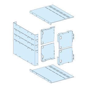 Cajón forma 4b conexión trasladada, 3 a 5 módulos (ancho 150 mm) ref. 4953 Schneider Electric [PLAZO 3-6 SEMANAS]