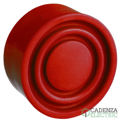 Compra Capuchón individual rojo para pulsador rasante Harmony XB4 y XB5 ref. ZBP014 Schneider Electric al mejor precio | Cadenza Electric