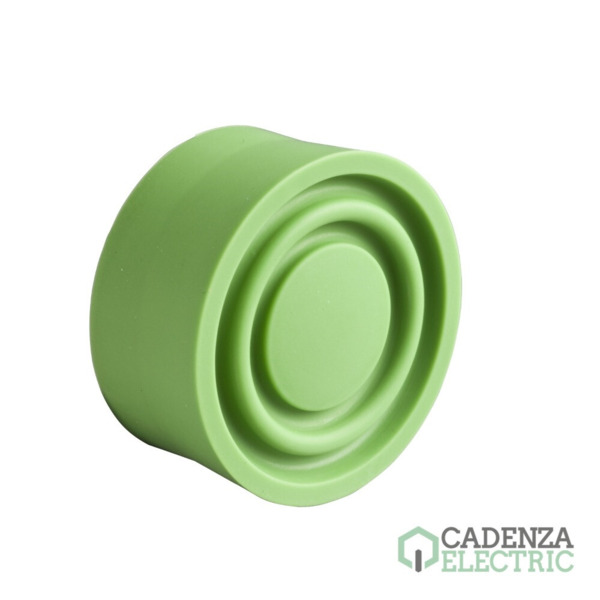 Capuchón individual verde ref. ZBP013 Schneider Electric
