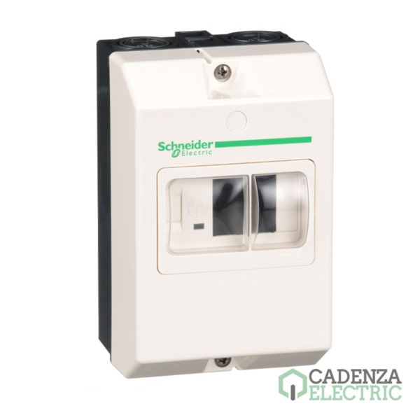 Carcasa vacía, para Tesys GV2ME, IP55 ref. GV2MC02 Schneider Electric