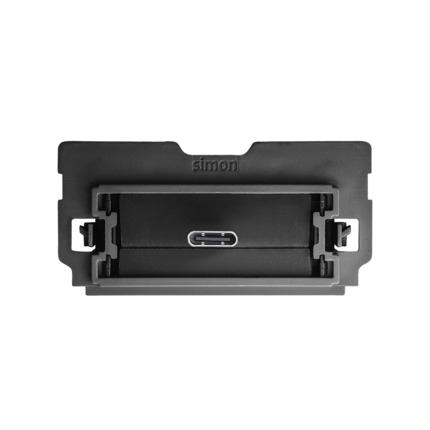 Comprar Cargador USB 1 boca C Simon ref. 10000382-039 al mejor precio | Cadenza Elecric