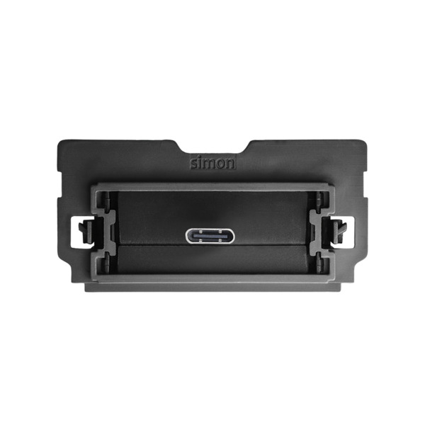 Cargador USB 1 boca C Simon ref. 10000382-039