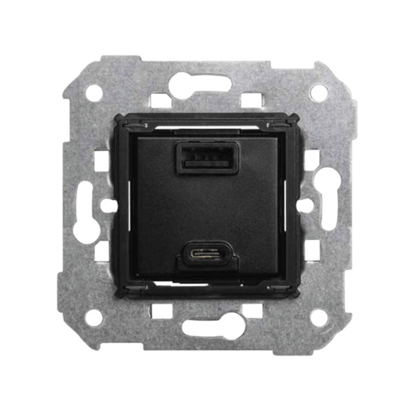 Cargador USB doble C+A 3.1A PowerDelivery Simon ref. 7511296-039