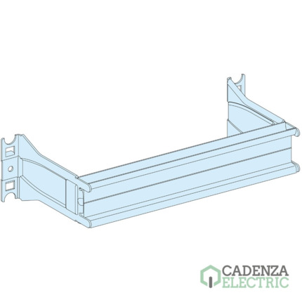 Compra Carril modular, PrismaSeT G, 300mm (an.) ref. LVS03010 Schneider Electric al mejor precio | Cadenza Electric