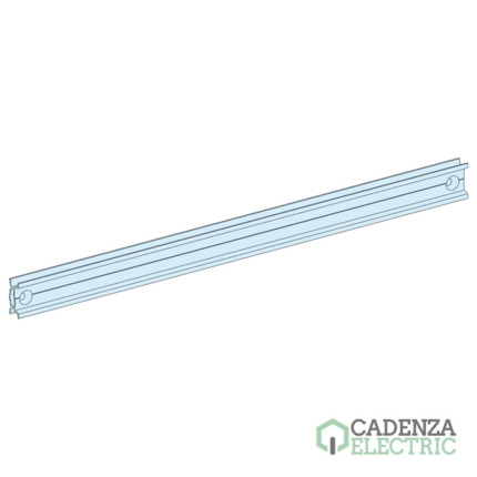 Compra Carril modular, PrismaSeT G, para ubicar en fondo de cofret y/o armario, 600mm (an.) ref. LVS03004 Schneider Electric al mejor precio | Cadenza Electric