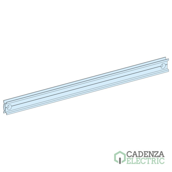 Carril modular, PrismaSeT G, para ubicar en fondo de cofret y/o armario, 600mm (an.) ref. LVS03004 Schneider Electric