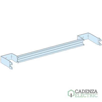 Compra Carril modular, PrismaSeT P, para armarios con 650mm (an.) ref. LVS03401 Schneider Electric al mejor precio | Cadenza Electric