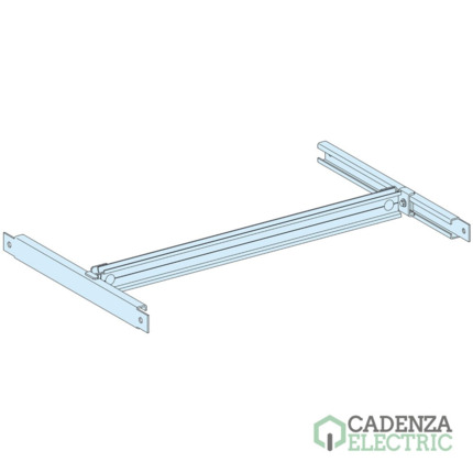 Compra Carril modular, PrismaSeT P, regulable en prof. para armarios con 650mmm (an.) ref. LVS03402 Schneider Electric al mejor precio | Cadenza Electric