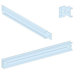 Carril modular r. | 03404 | Schneider | Precio 59% descuento